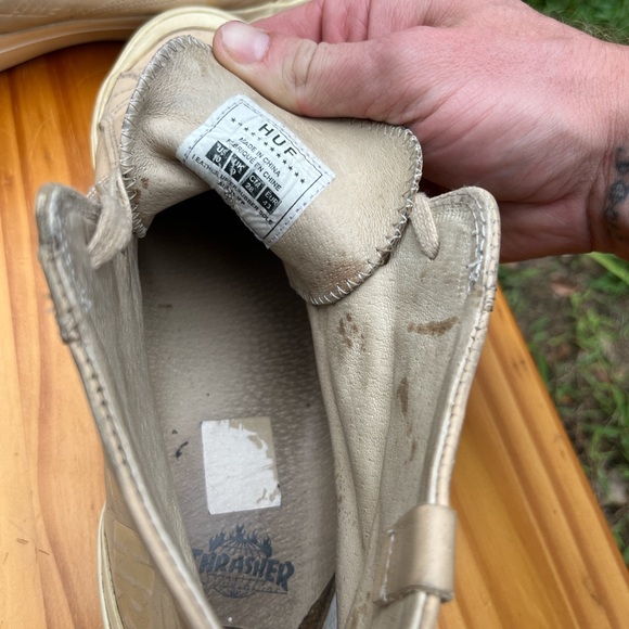 Huf X Thrasher Classics Premium Leather Men 10 - Picture 7 of 7